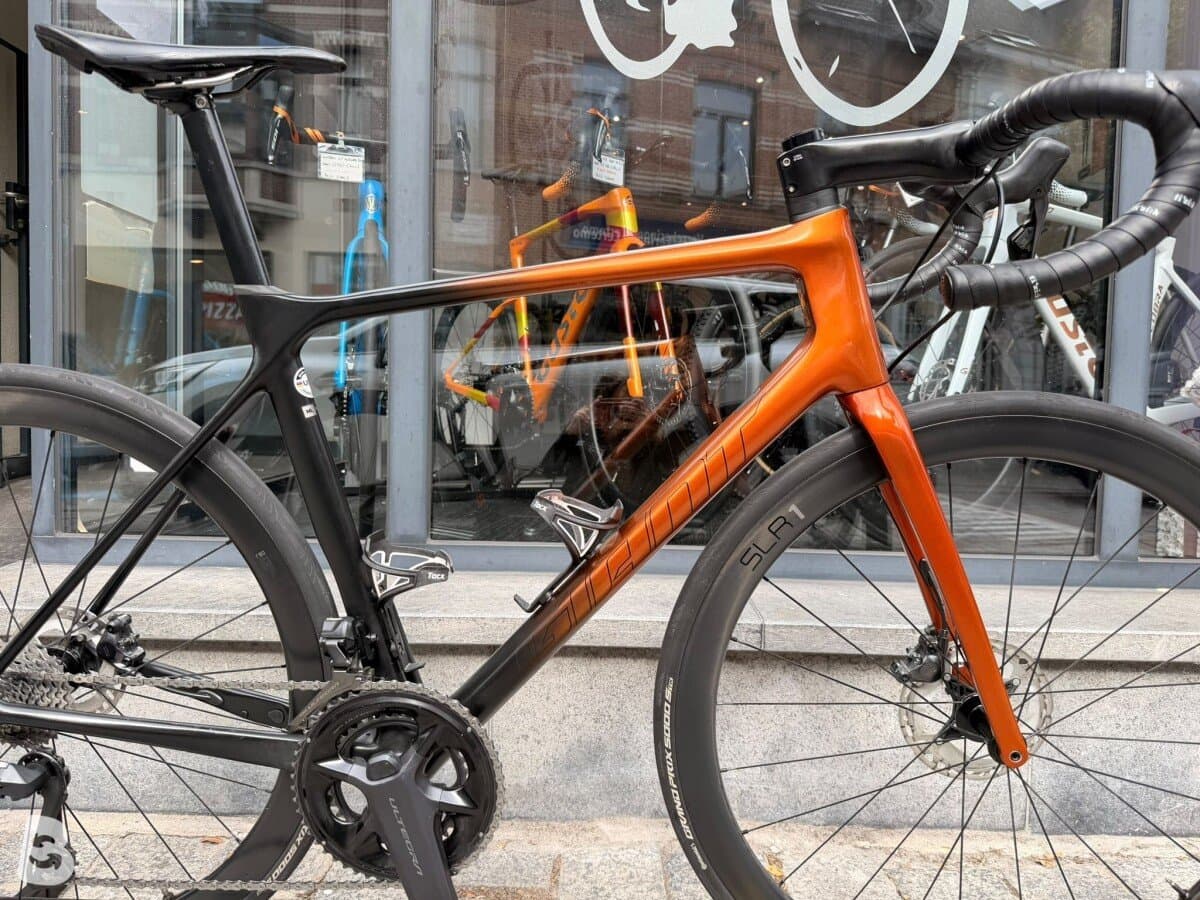 Giant TCR Advanced Pro Disc 0 Ultegra Di2 2022