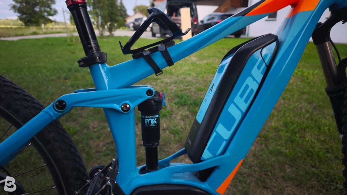 Cube STEREO HYBRID 120 HPA Pro 400 2017