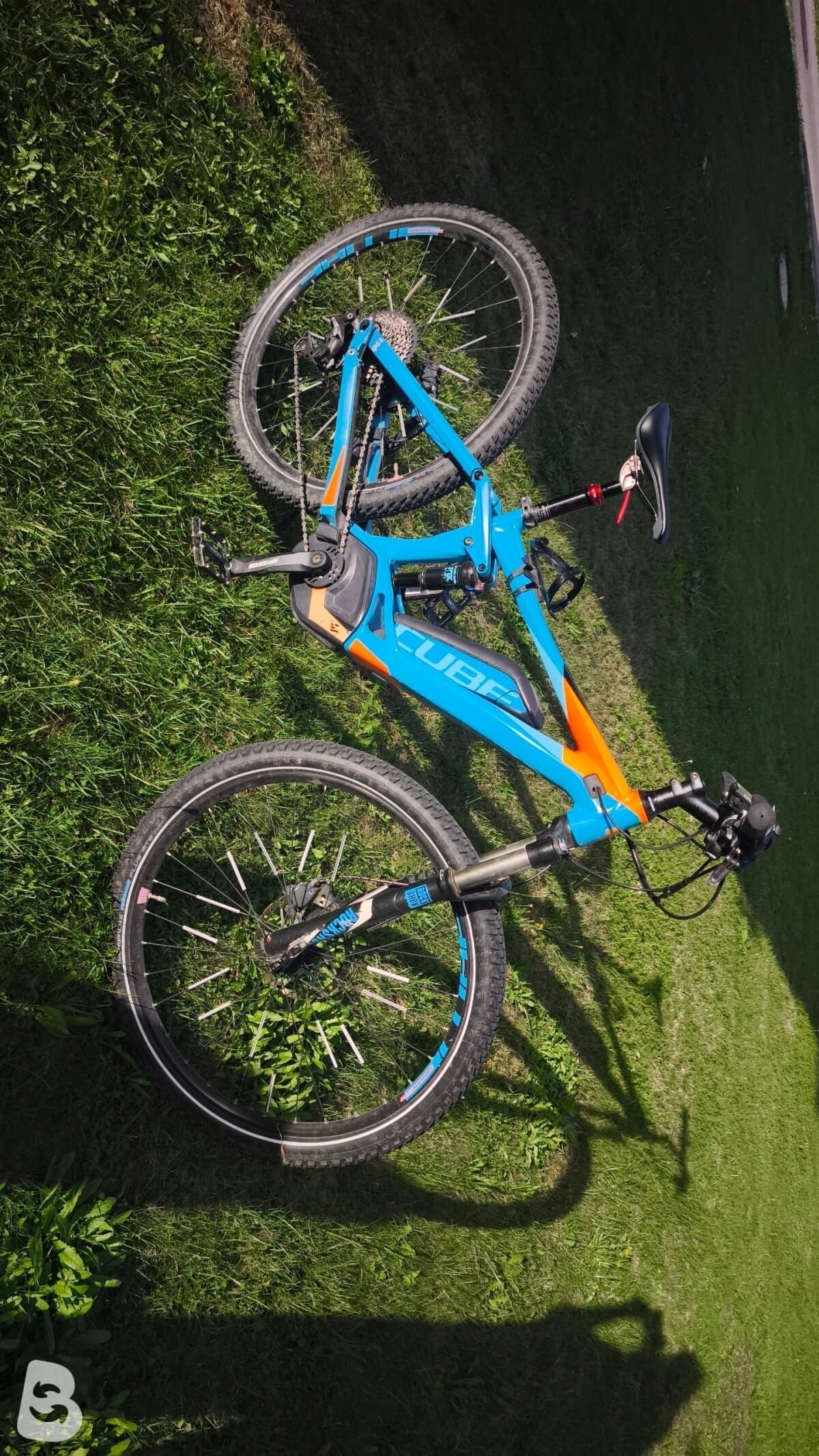 Cube STEREO HYBRID 120 HPA Pro 400 2017