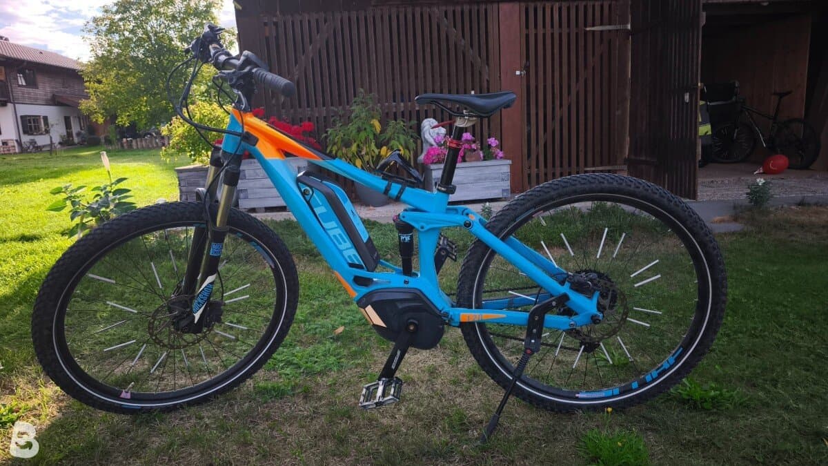 Cube STEREO HYBRID 120 HPA Pro 400 2017