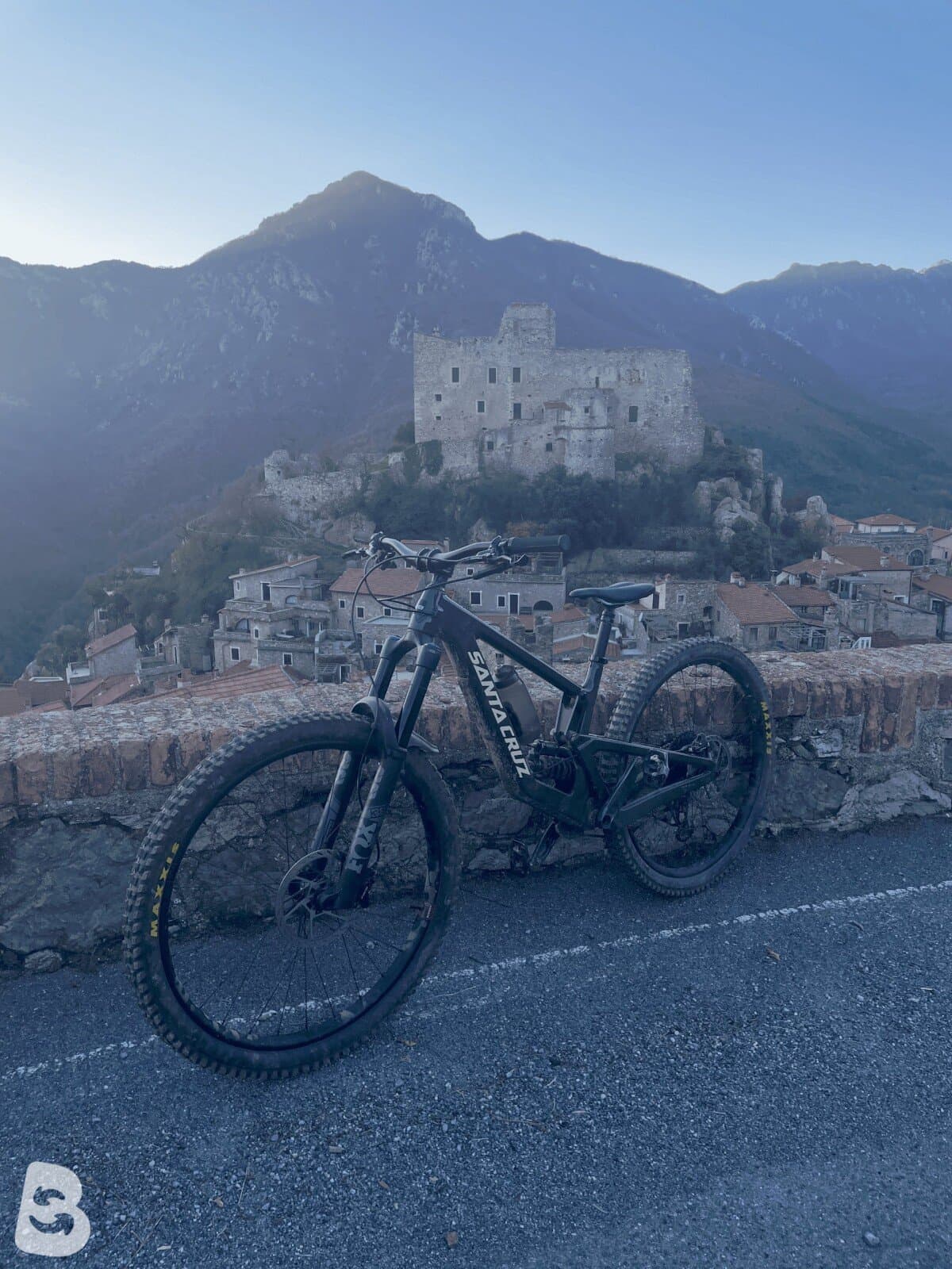 Santa Cruz MEGATOWER GX AXS RSV Coil / Carbon C 2024