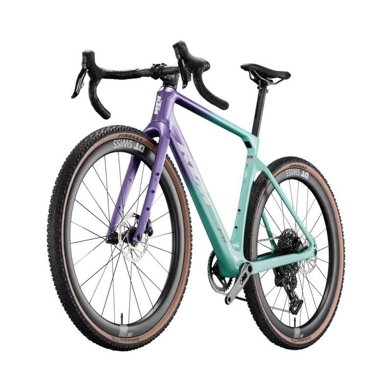 KTM Gravelator Prime smaragd/violet 2026