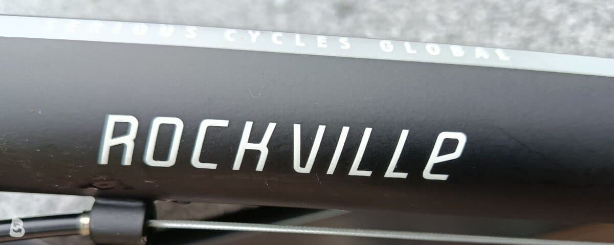 Serious Rockville 20 Lite blau/schwarz 2022