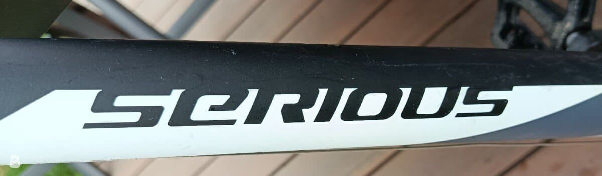 Serious Rockville 20 Lite blau/schwarz 2022