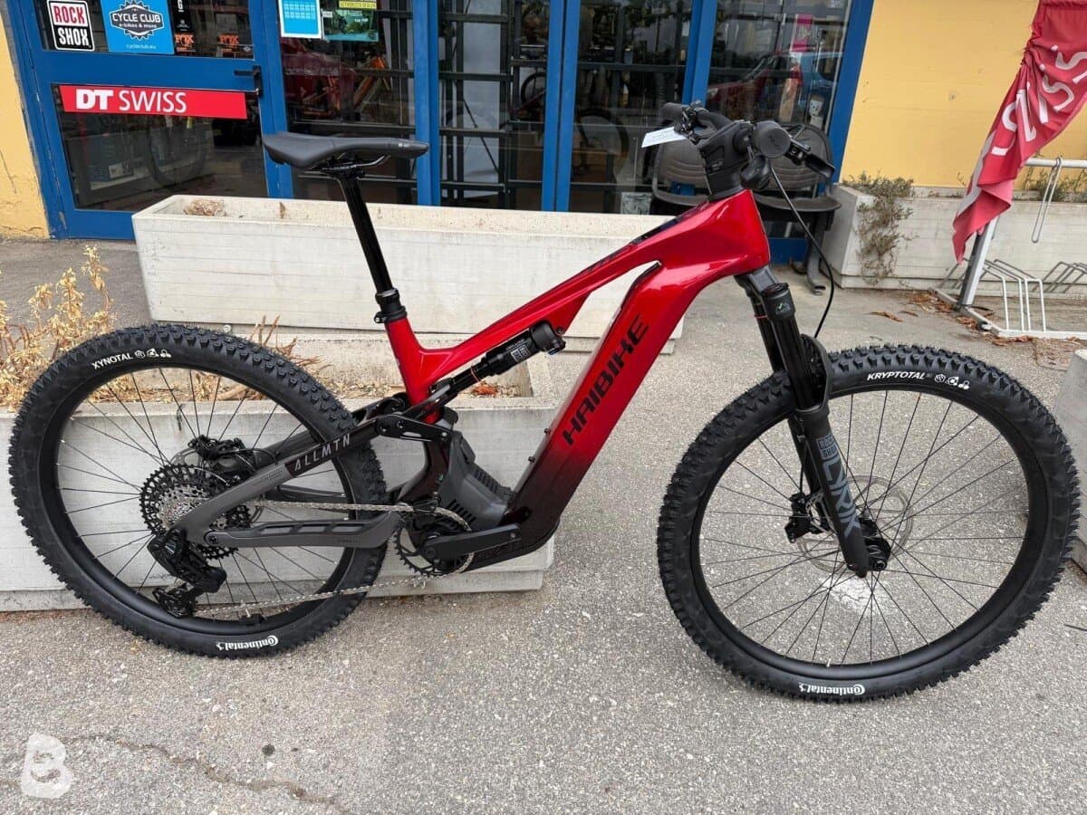 Haibike ALLMTN CF 9 BOSCH gen 5 800wh carbon frame 2026