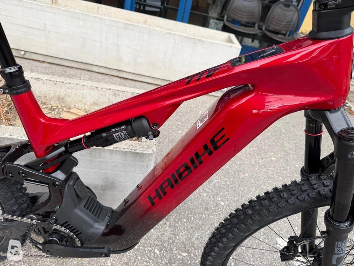 Haibike ALLMTN CF 9 BOSCH gen 5 800wh carbon frame 2026
