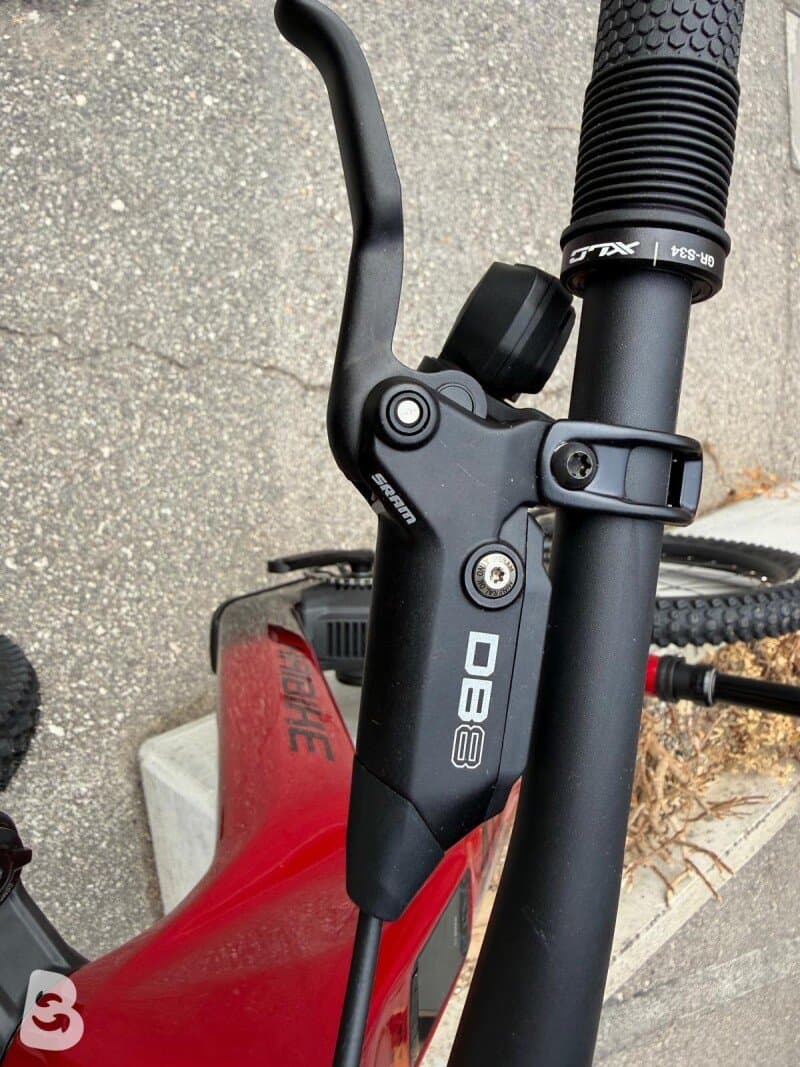 Haibike ALLMTN CF 9 BOSCH gen 5 800wh carbon frame 2026