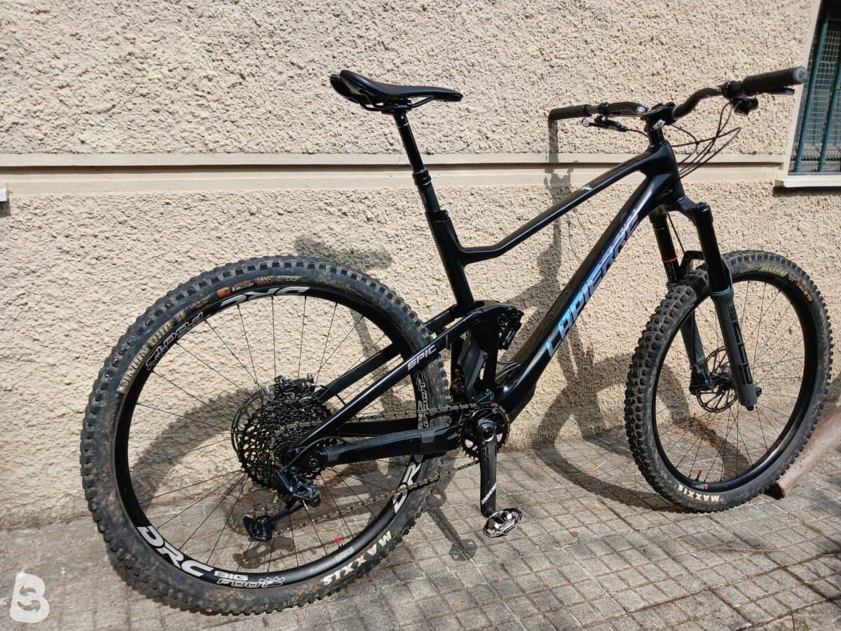 Lapierre Spicy Team CF full carbon 2021