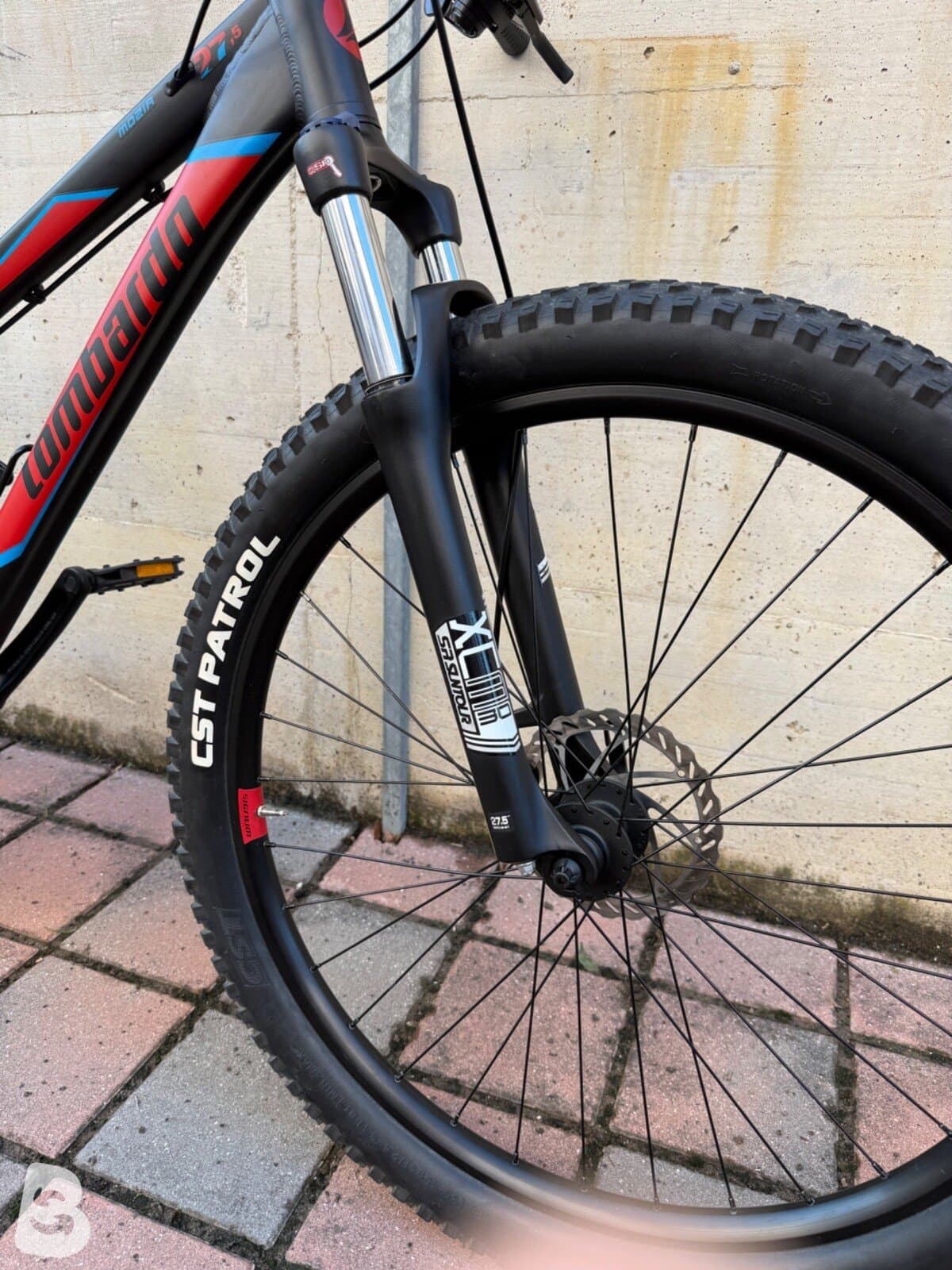 Lombardo Mozia 35cm Hard Tail Front Suspension Alloy Mountain Bike 2022