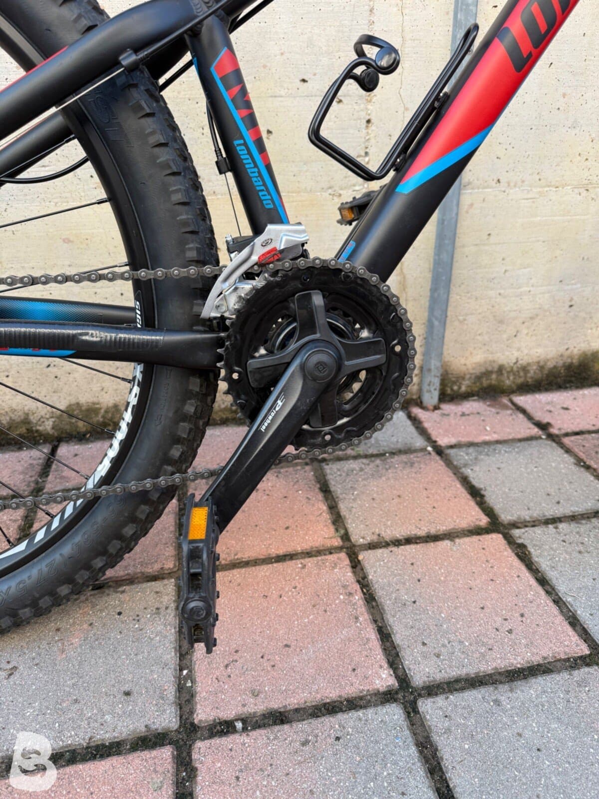 Lombardo Mozia 35cm Hard Tail Front Suspension Alloy Mountain Bike 2022