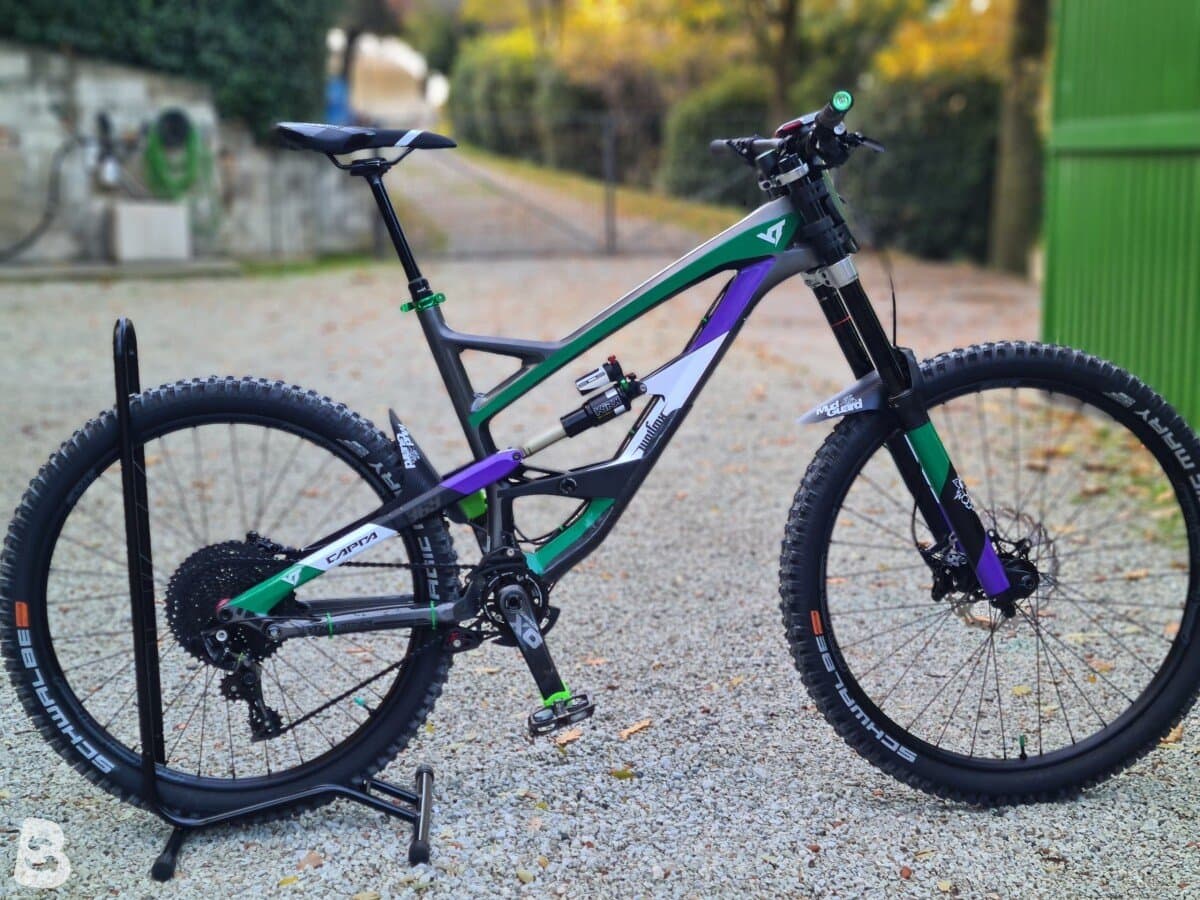 YT Industries Capra 2015