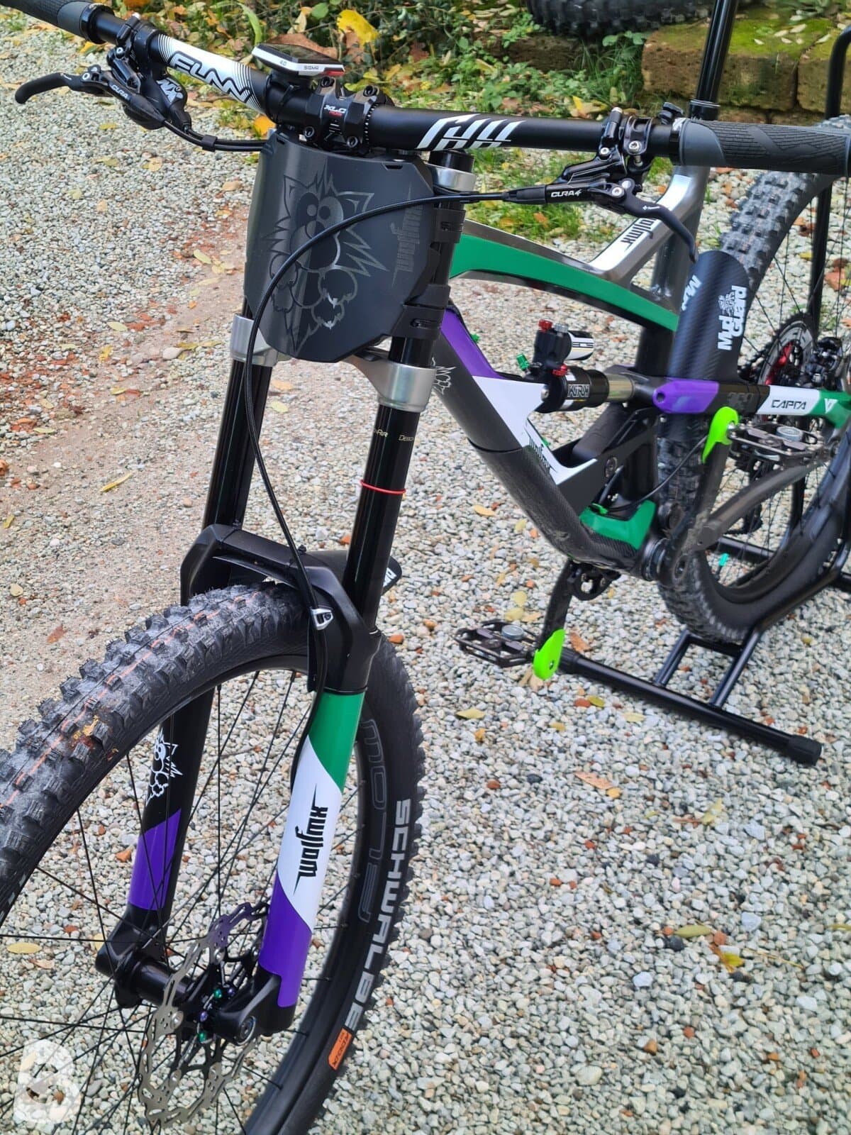 YT Industries Capra 2015