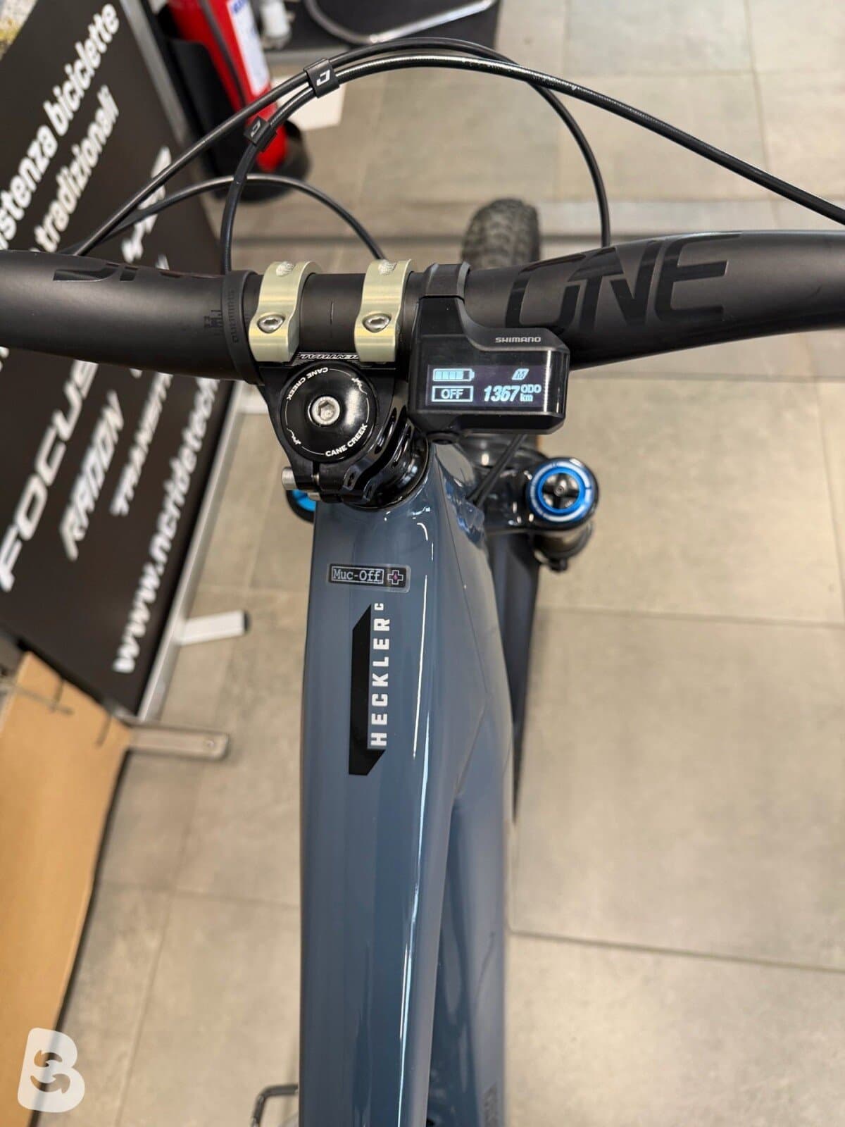 Santa Cruz HECKLER S / Carbon C / 29 2023