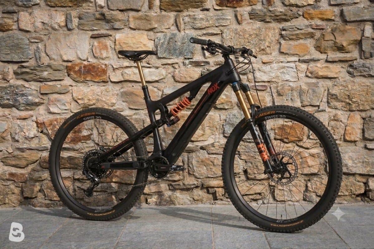 Nox Cycles Nox Helium 7.1 Enduro Pro 2022