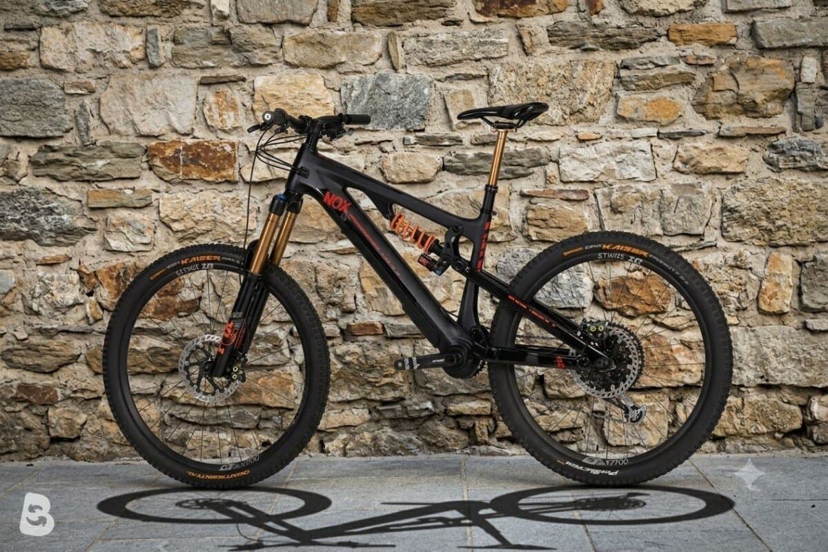 Nox Cycles Nox Helium 7.1 Enduro Pro 2022