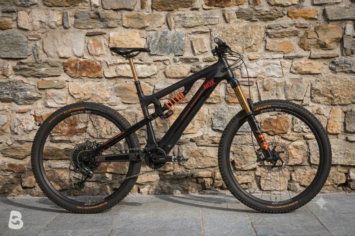 Nox Cycles Nox Helium 7.1 Enduro Pro 2022