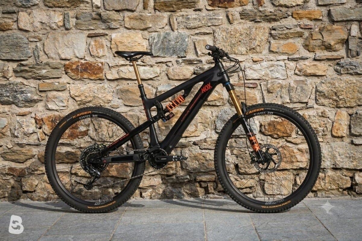 Nox Cycles Nox Helium 7.1 Enduro Pro 2022