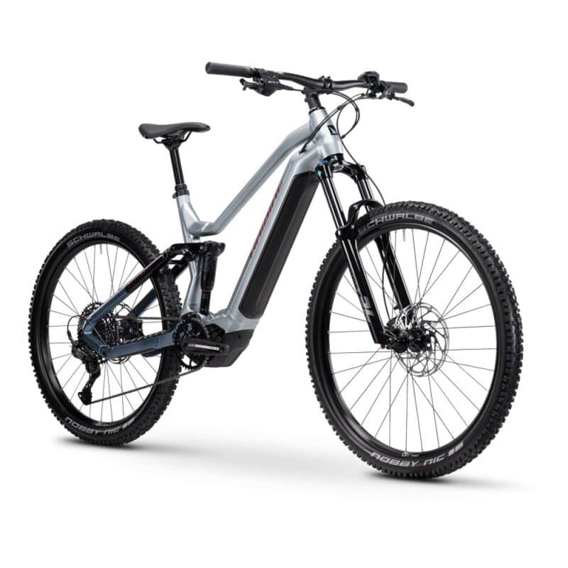 Haibike Alltrail 5 dusty blue black 2025