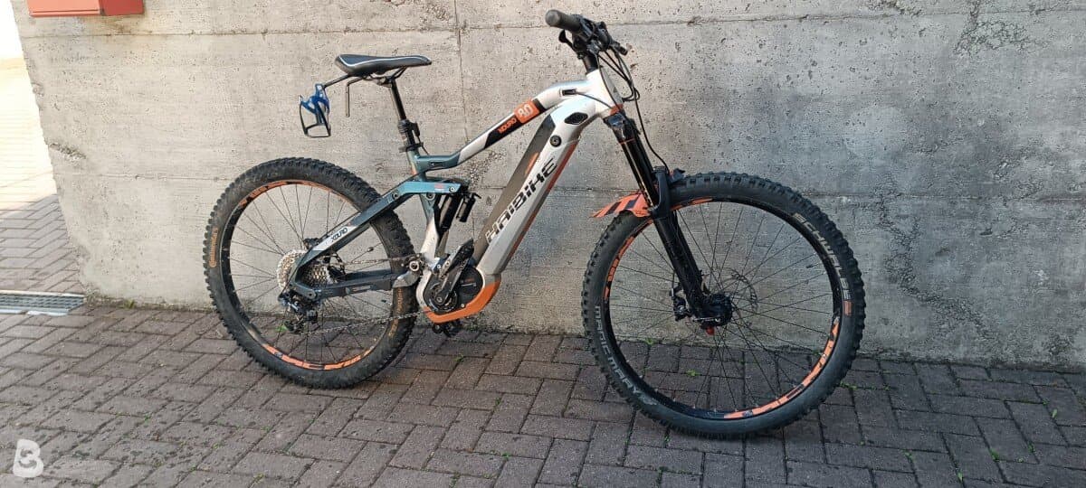 Haibike Xduro Nduro 8.0 2019
