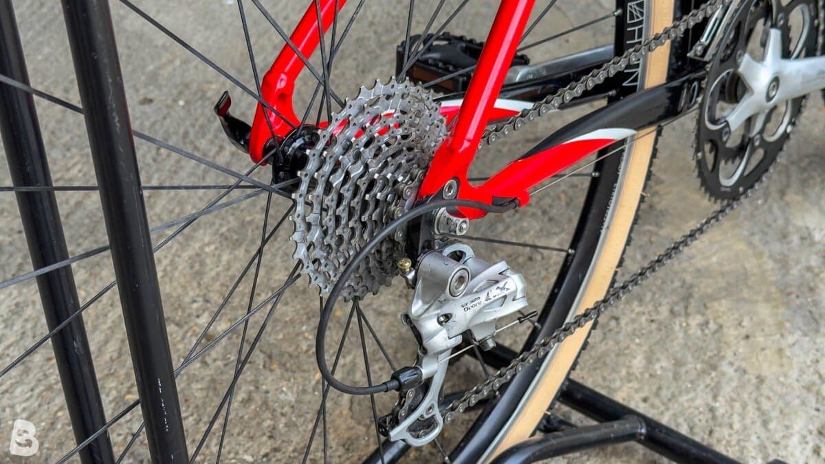 Specialized crux elite 2011