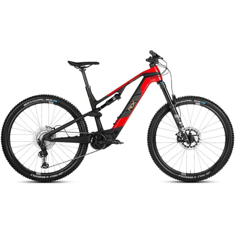 Rotwild R.X375 FS Core red metallic Ausstellungsrad 2023