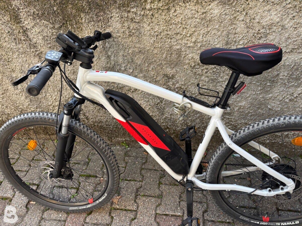 Rockrider Hardtail Electric Mountain Bike - 27.5" E-ST 100 2023