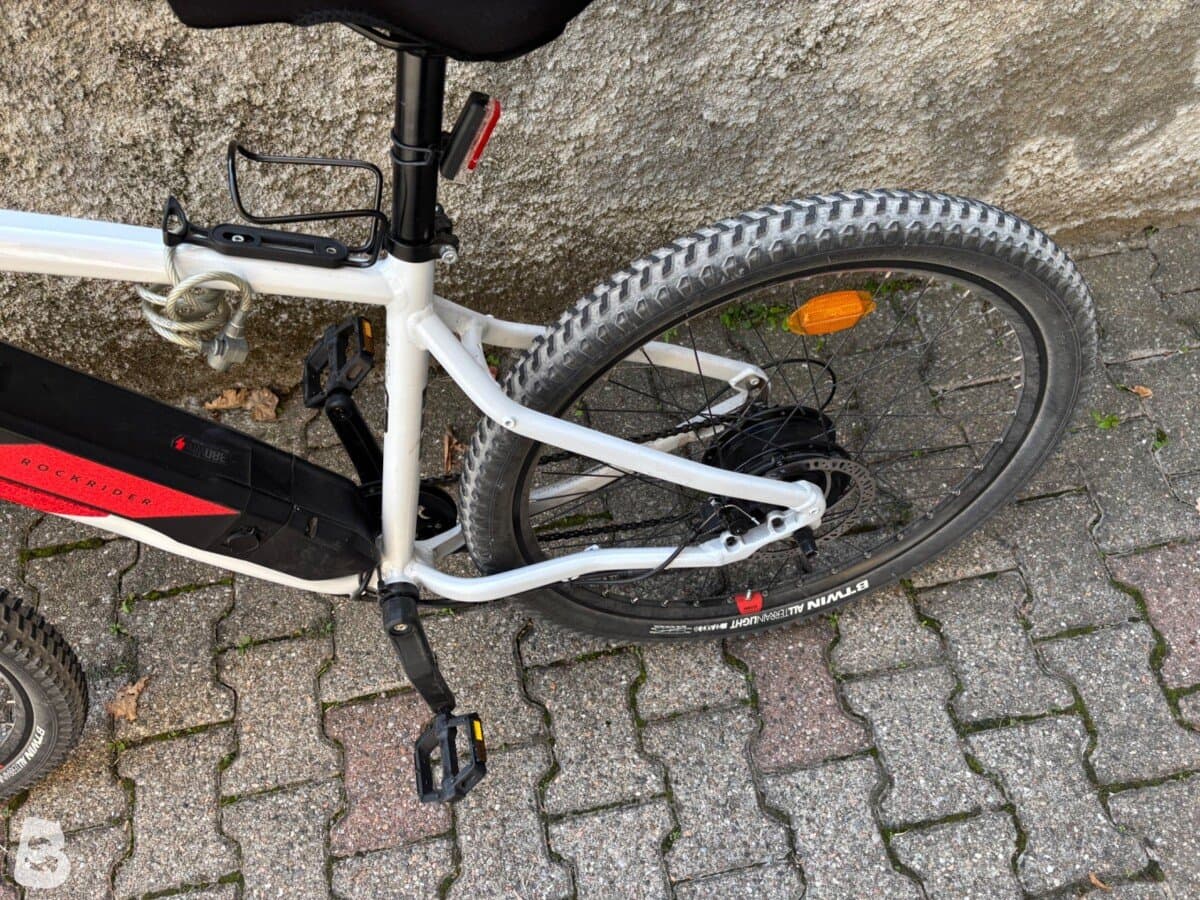 Rockrider Hardtail Electric Mountain Bike - 27.5" E-ST 100 2023