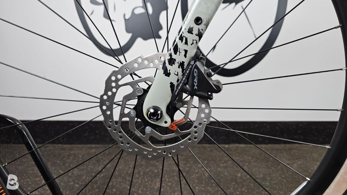 Sensa romagna gravel se disc GRX 2025