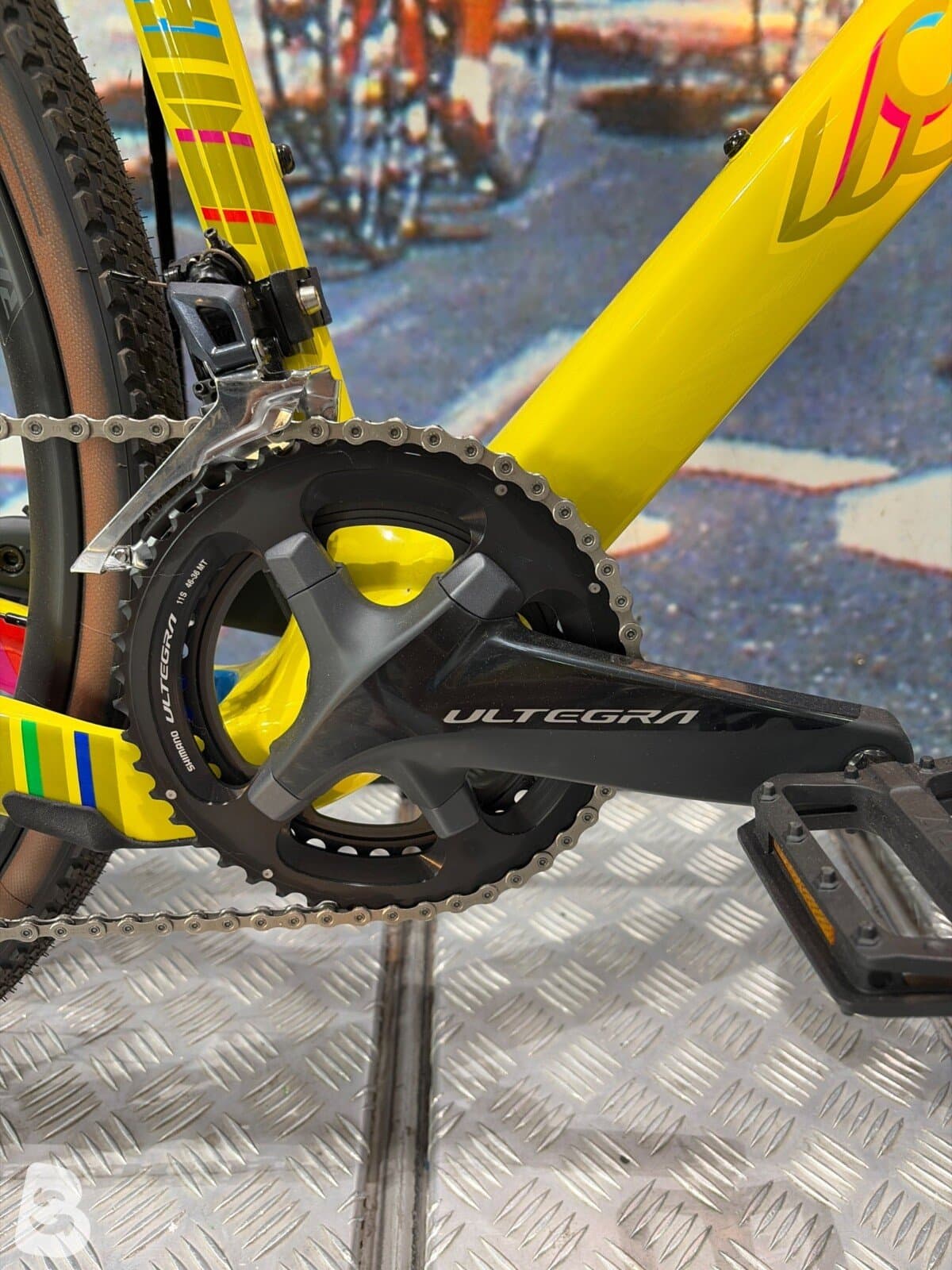 Cinelli KING ZYDECO - ULTEGRA DISC 2023