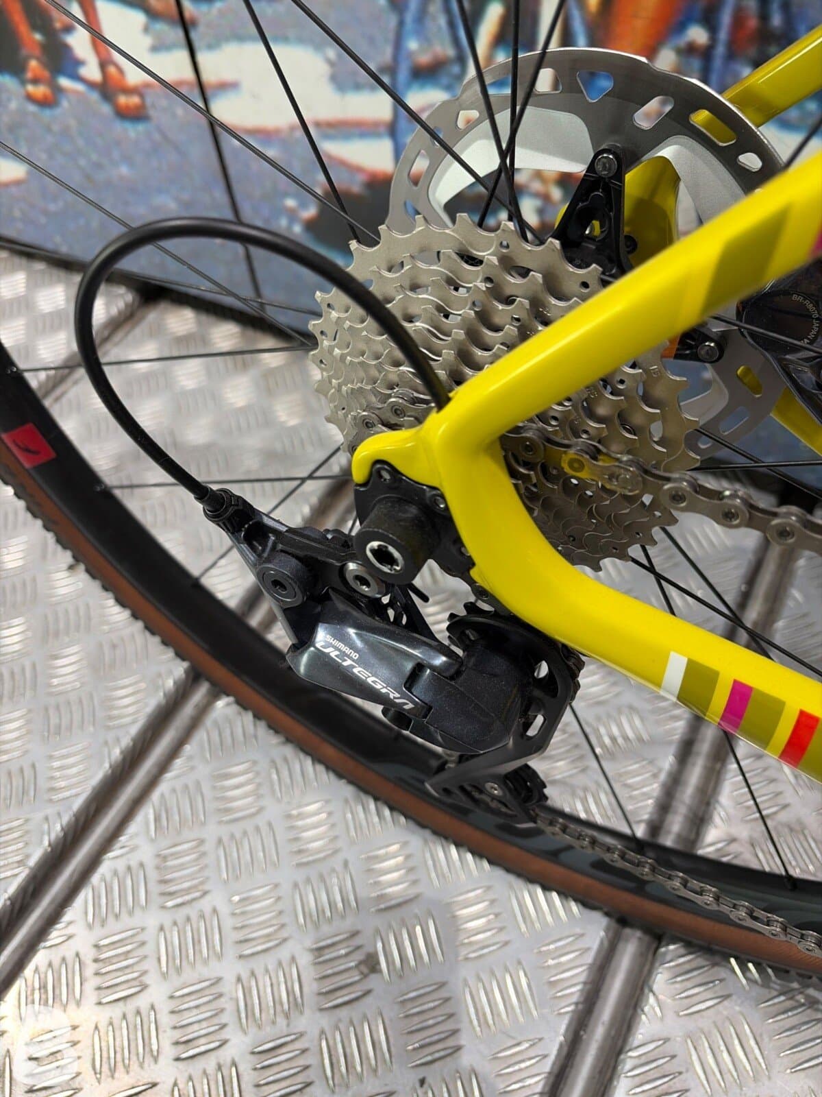 Cinelli KING ZYDECO - ULTEGRA DISC 2023