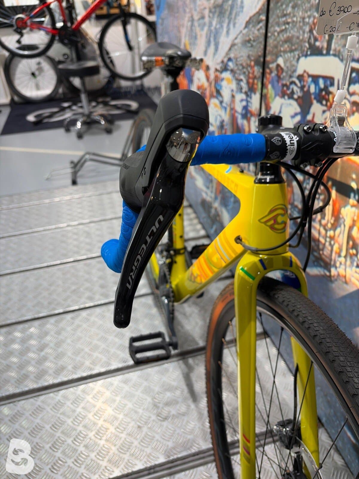 Cinelli KING ZYDECO - ULTEGRA DISC 2023