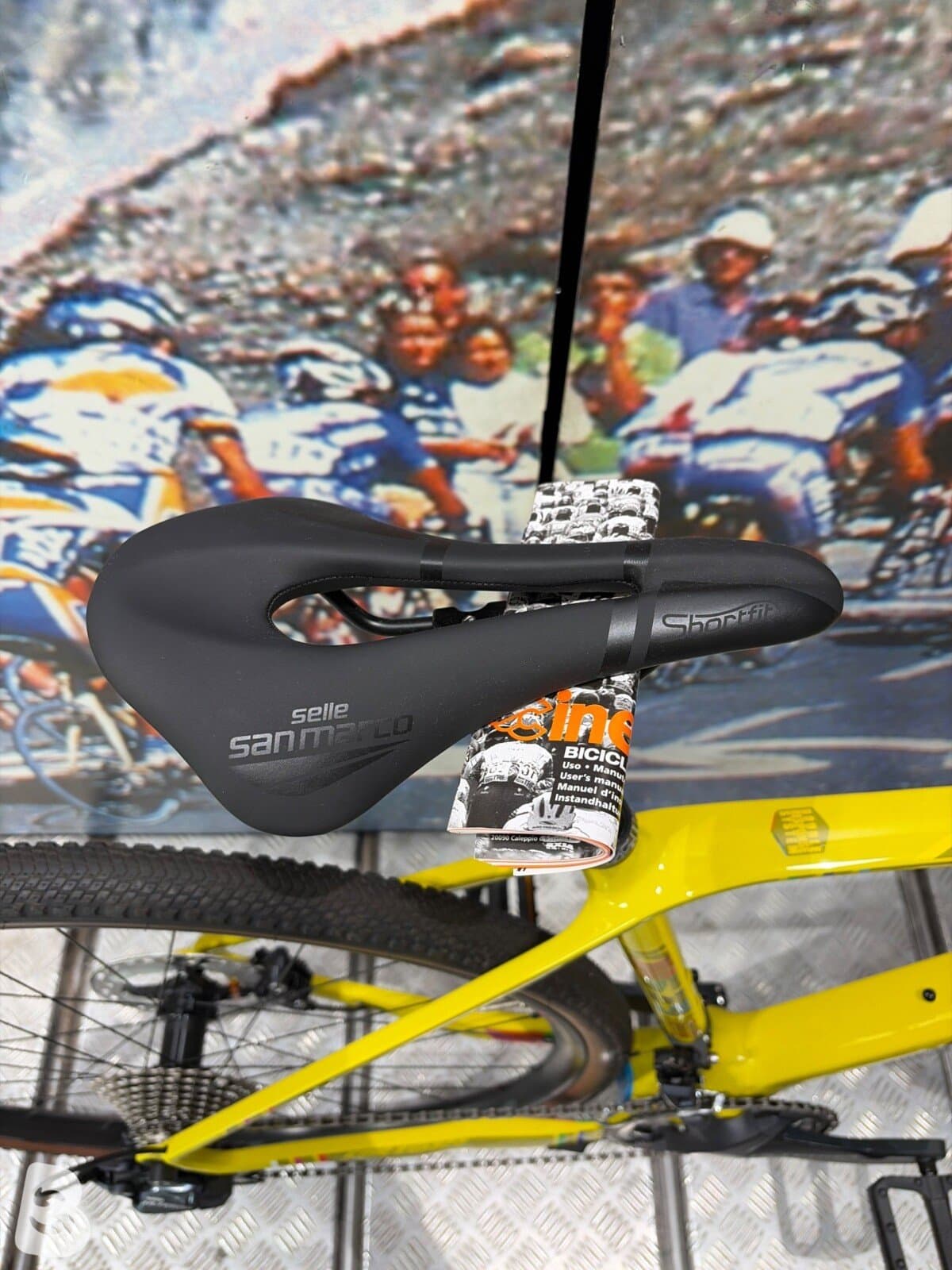 Cinelli KING ZYDECO - ULTEGRA DISC 2023