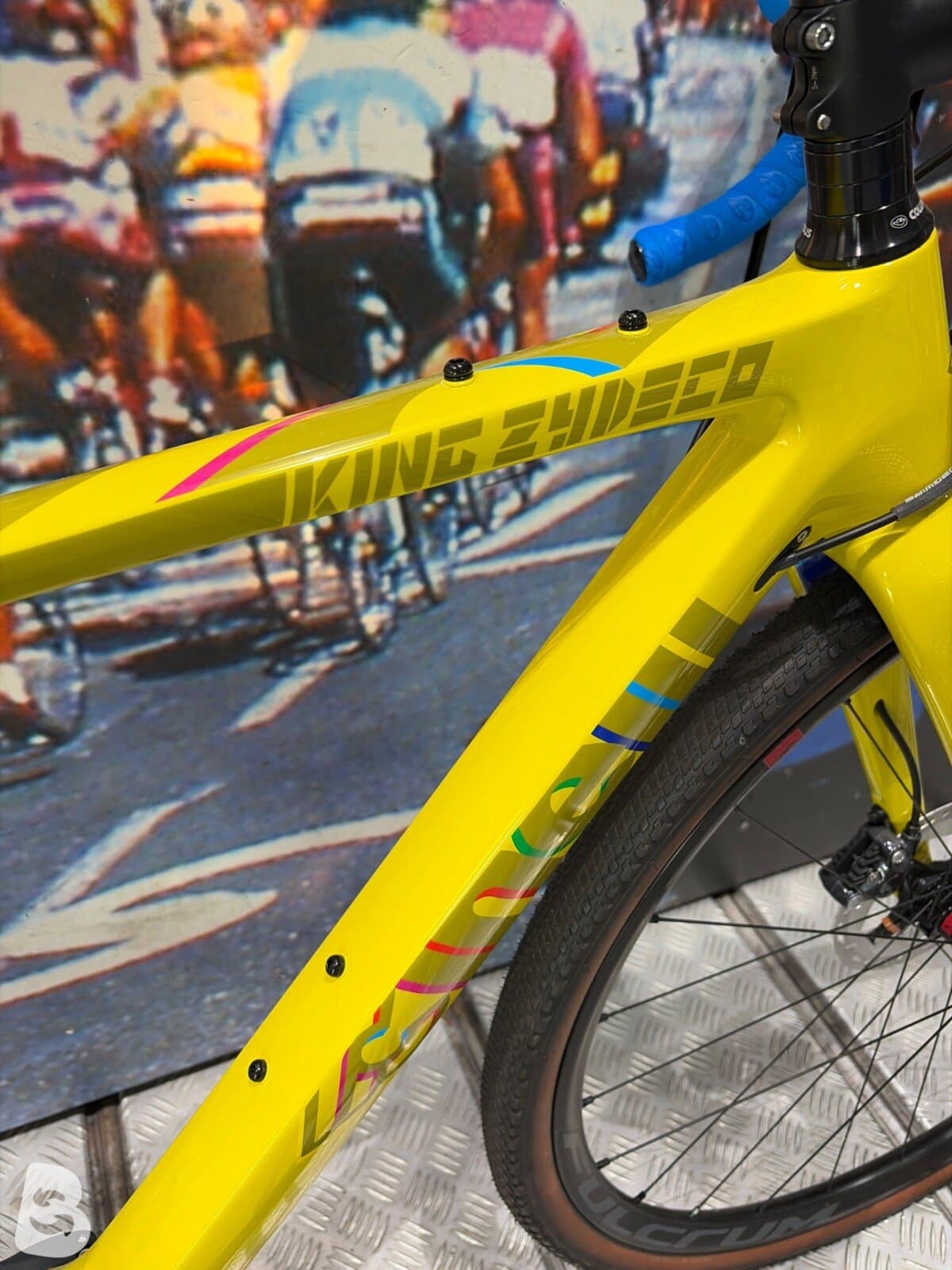 Cinelli KING ZYDECO - ULTEGRA DISC 2023