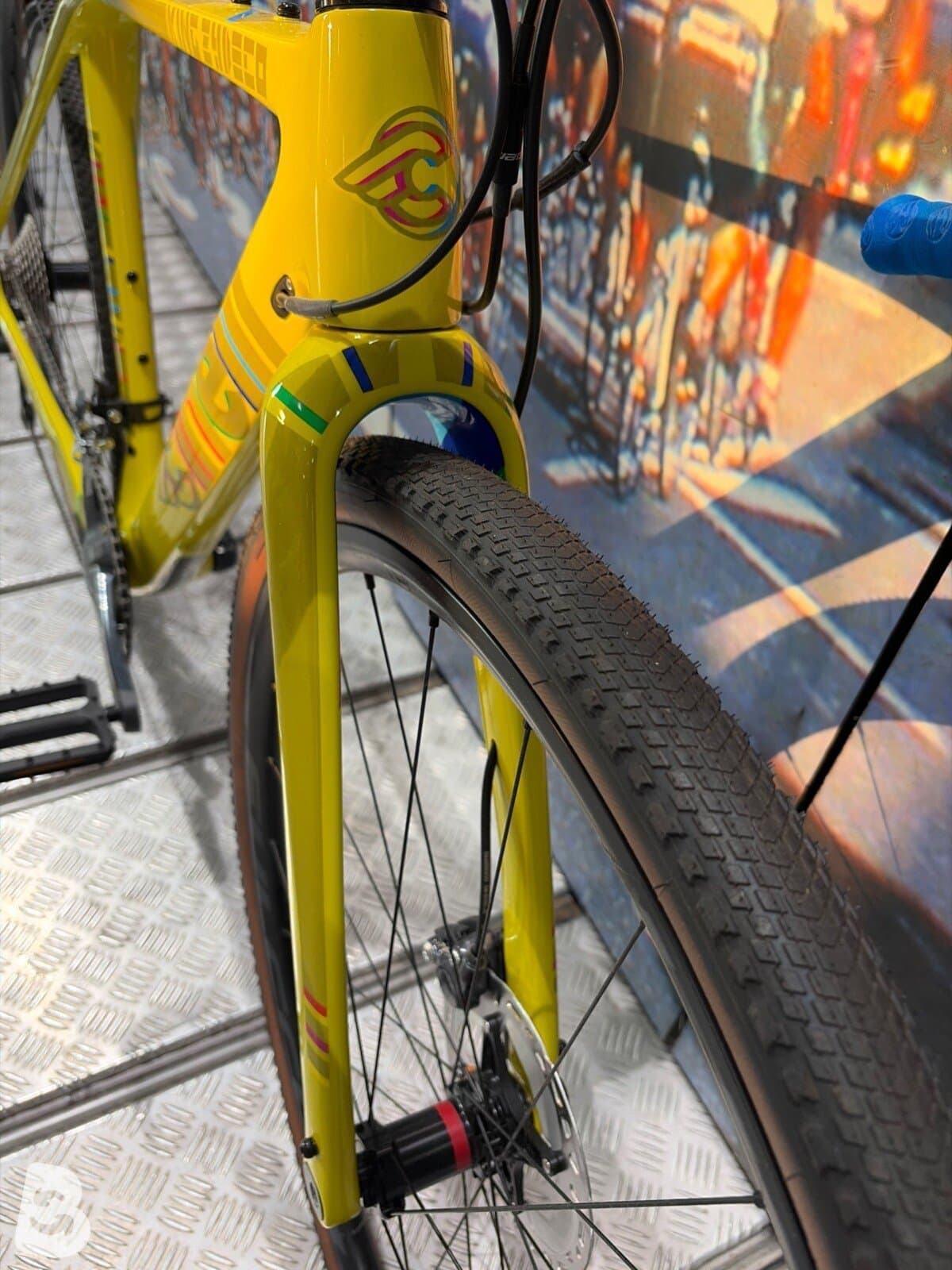Cinelli KING ZYDECO - ULTEGRA DISC 2023
