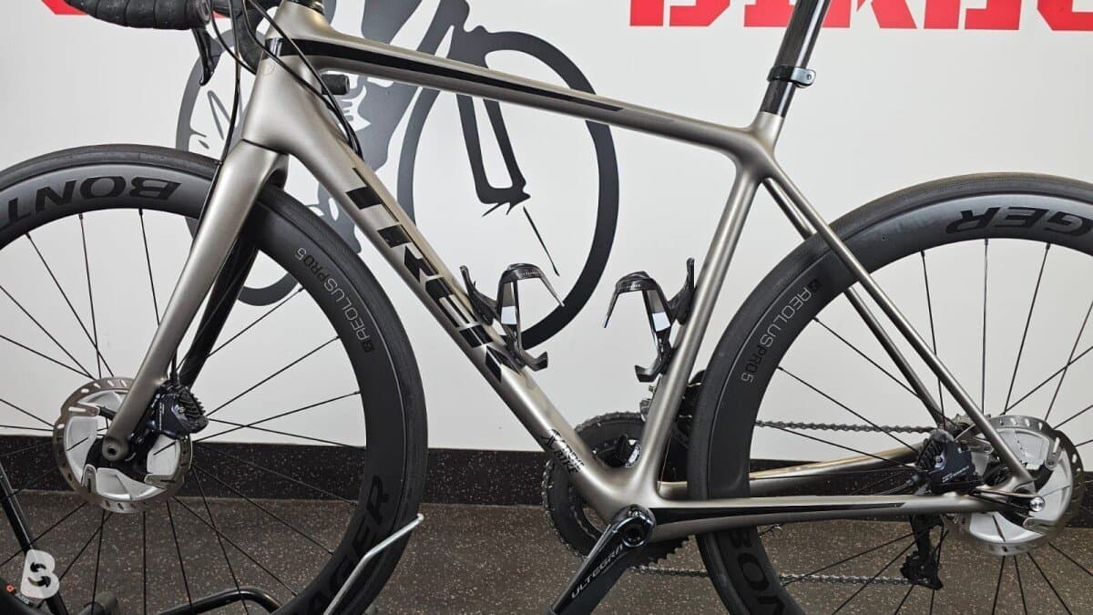 Trek emonda sl6 disc ultegra + carbon wheels bontrager 2019