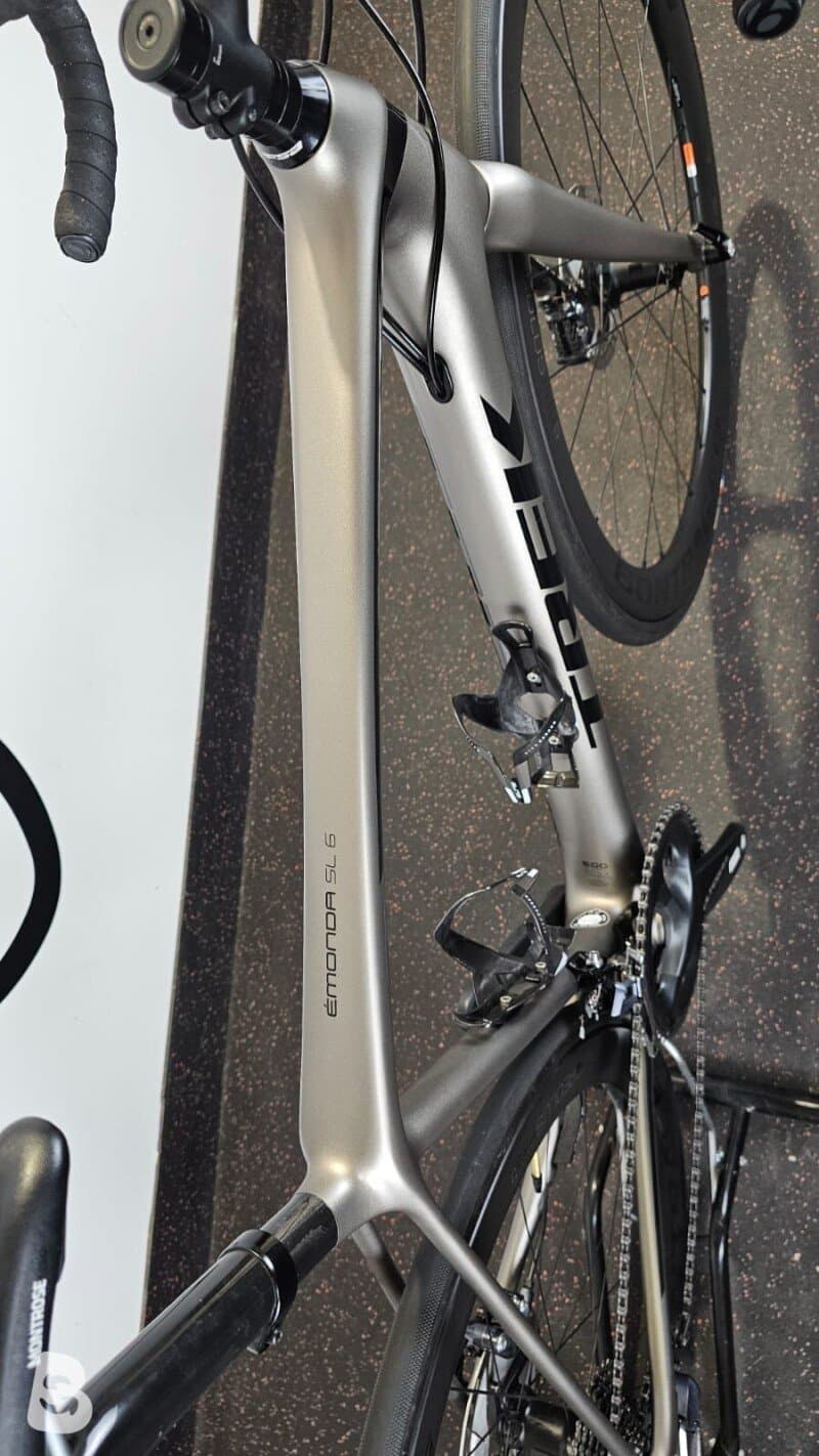 Trek emonda sl6 disc ultegra + carbon wheels bontrager 2019