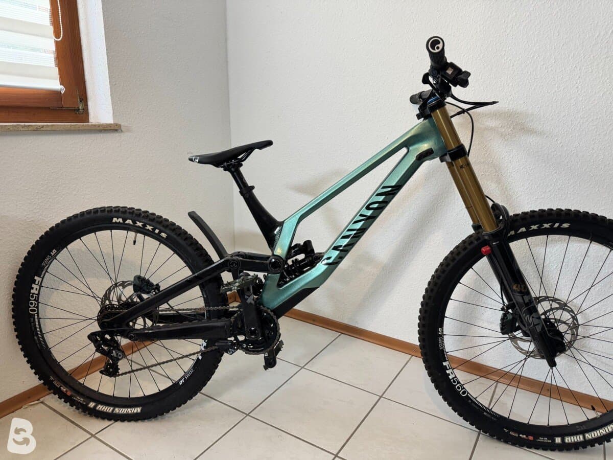 Canyon Sender CFR Mullet 2024