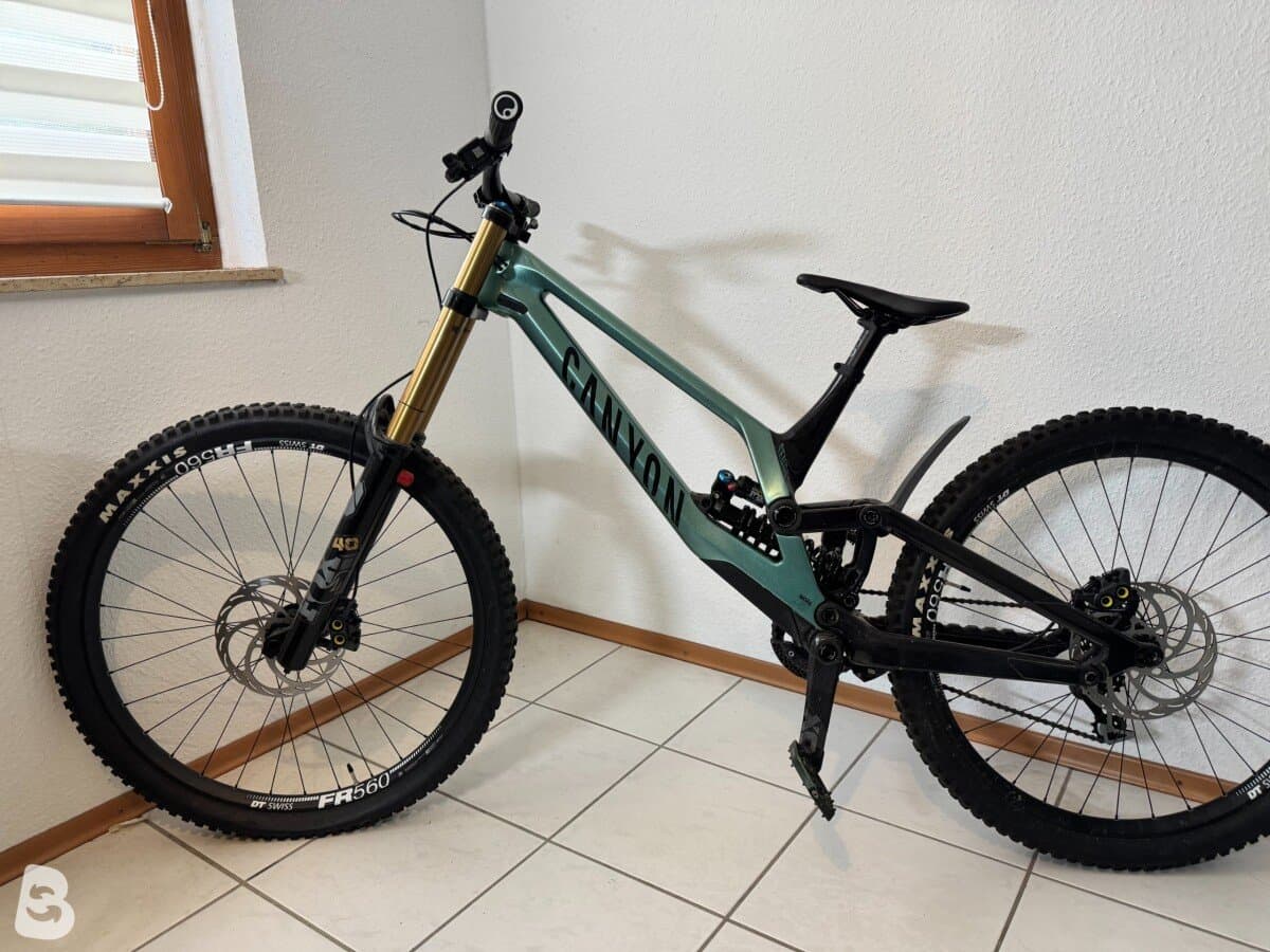 Canyon Sender CFR Mullet 2024