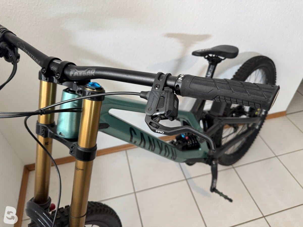 Canyon Sender CFR Mullet 2024