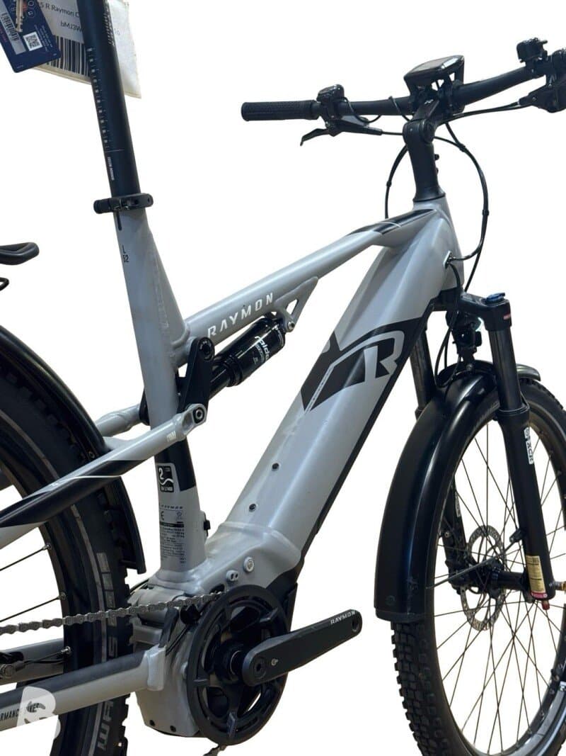 Raymon CrossRay FS E 5.0 Tektro 2022