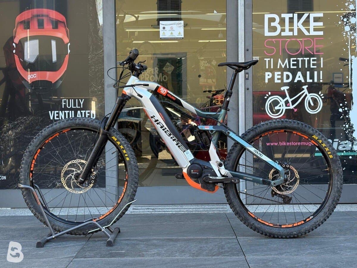 Haibike XDURO Nduro 8.0 2019