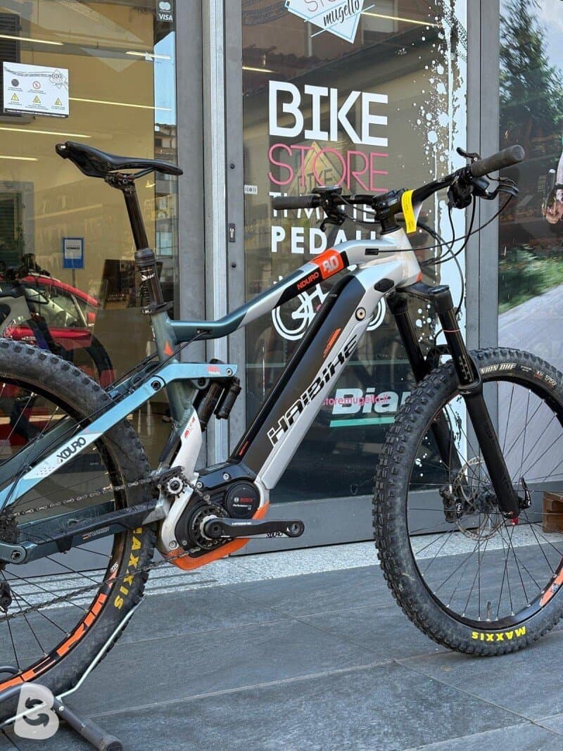 Haibike XDURO Nduro 8.0 2019
