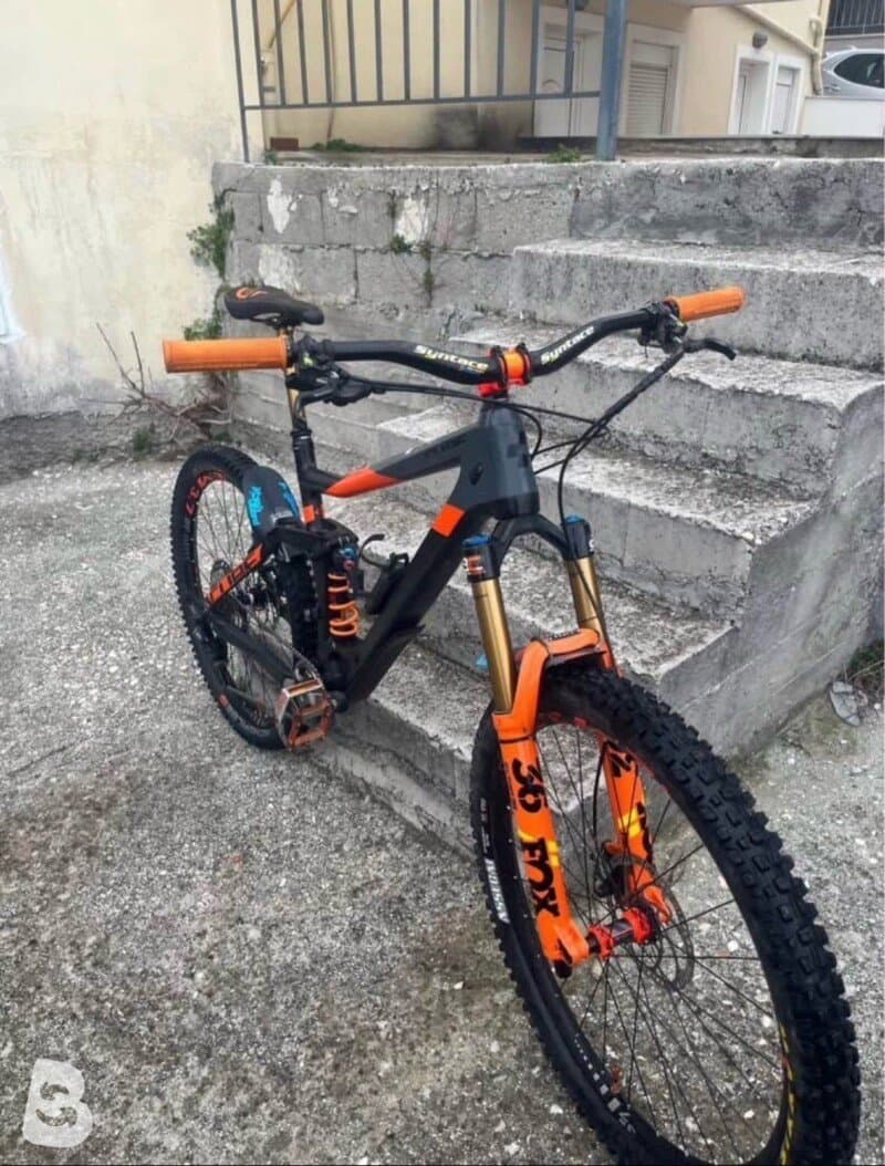 Cube Stereo 160 C:62 TM 27.5 2018