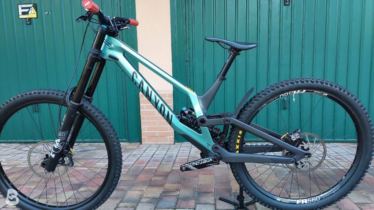 Canyon Sender Cfr 2024
