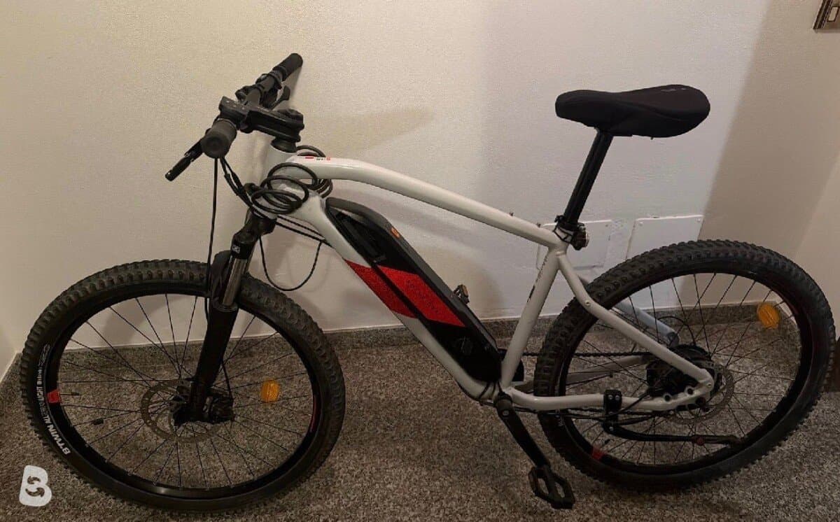 Rockrider Hardtail Electric Mountain Bike - 27.5" E-ST 100 2023