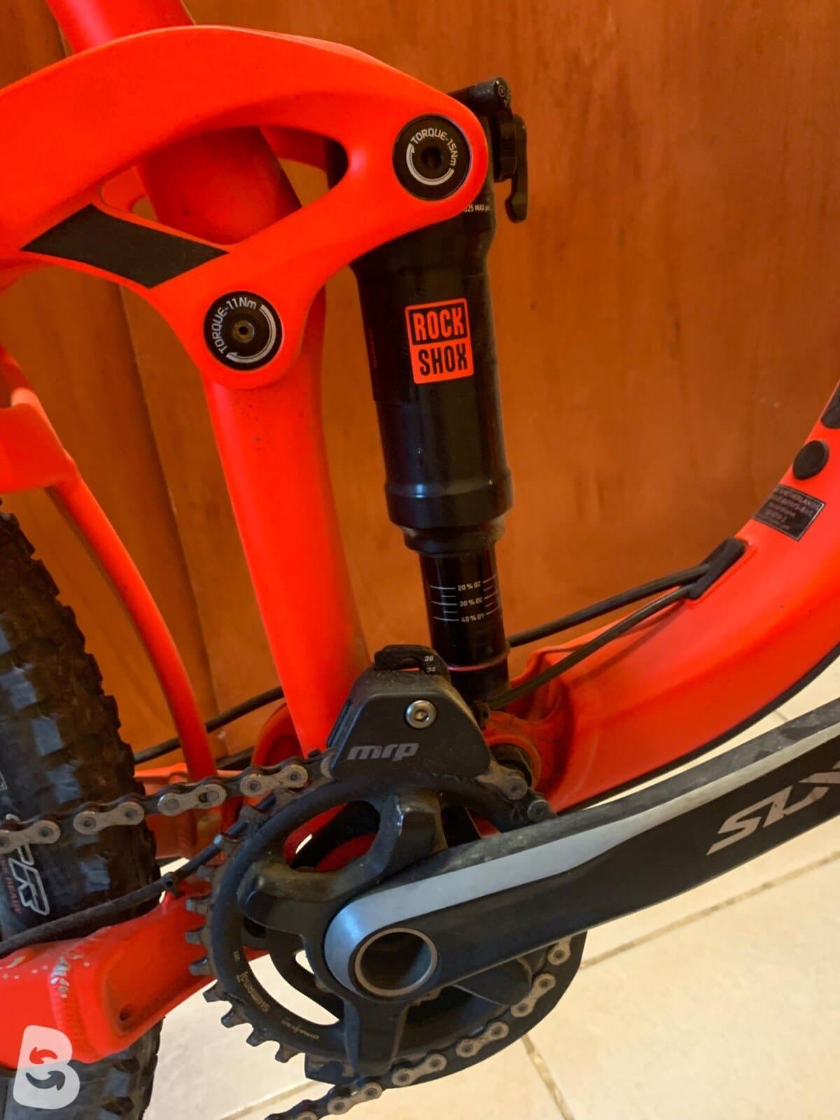 Giant Reign SX 2018