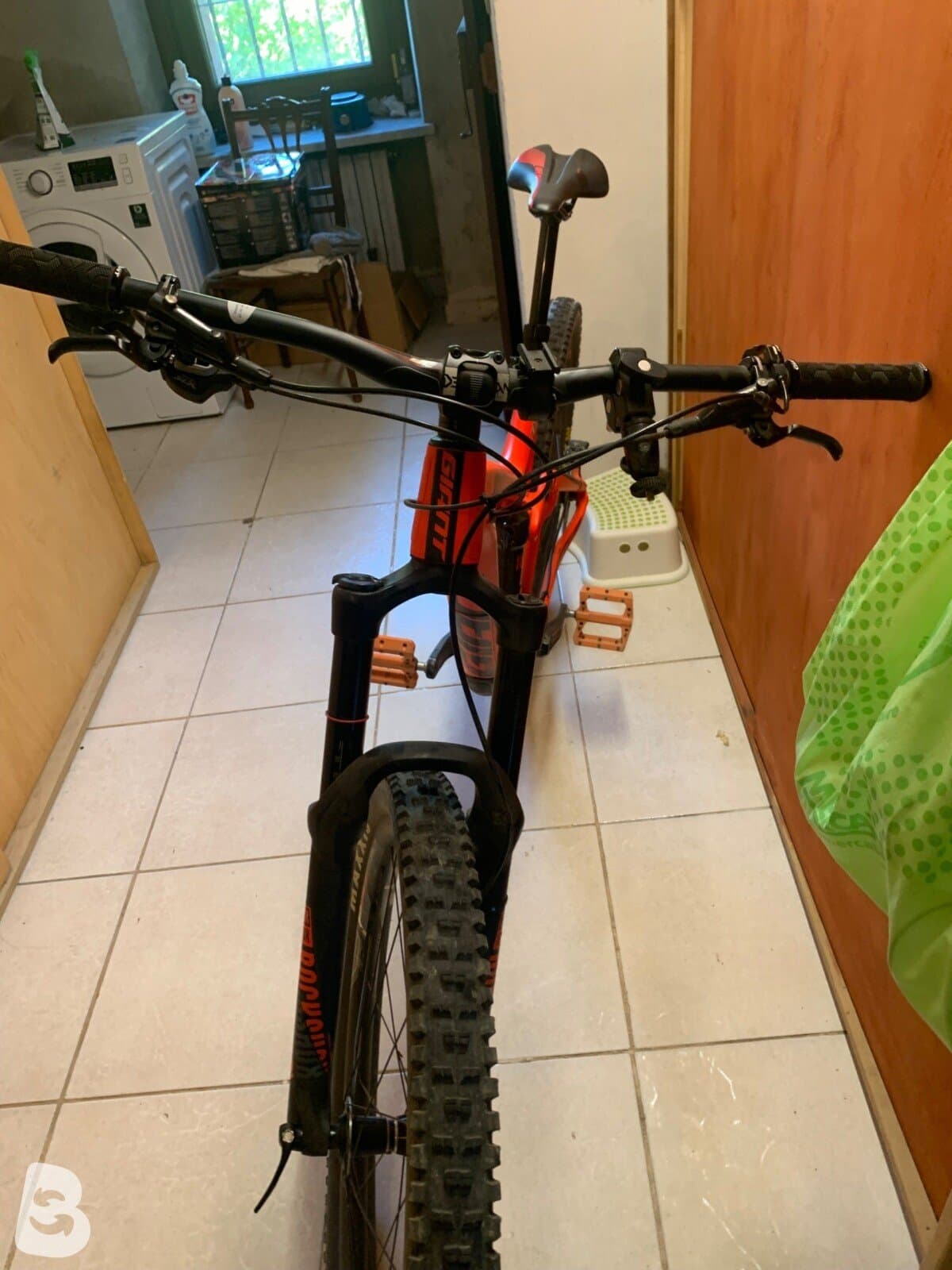 Giant Reign SX 2018