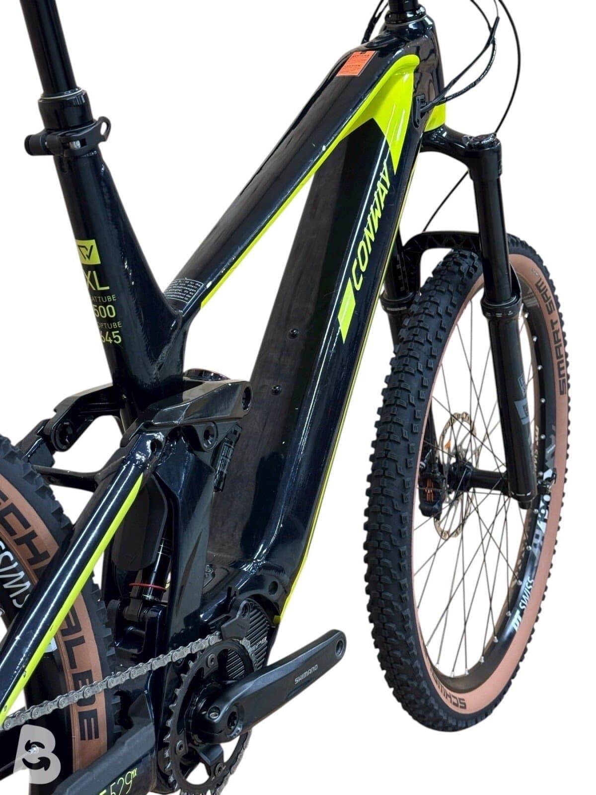Conway eWME 529 MX Shimano XT 2021