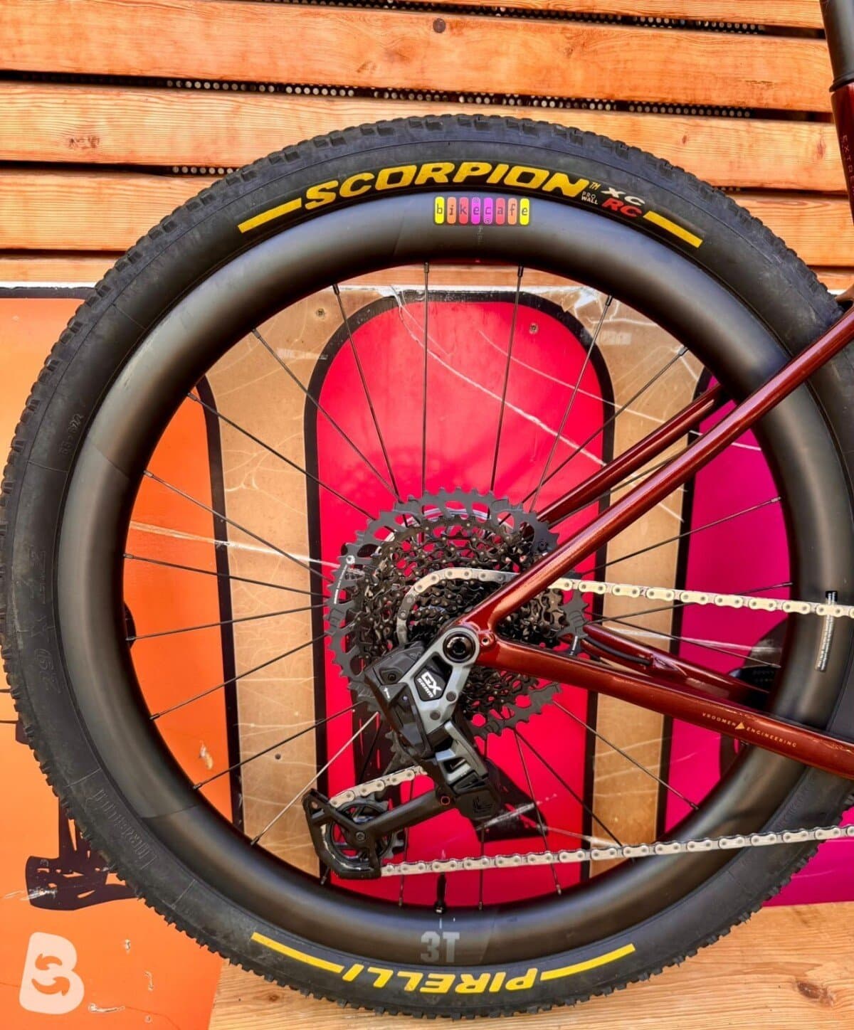 3T Extrema Italia Torno Rival GX Eagle AXS Dropper Post 2024