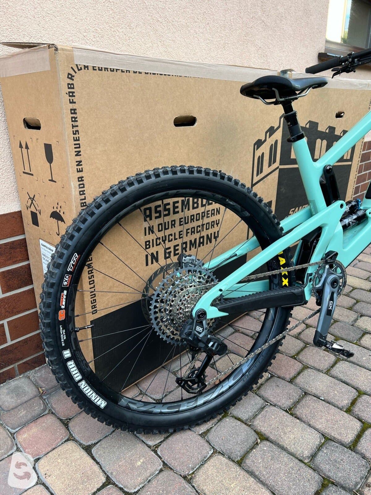 Santa Cruz Nomad 2025